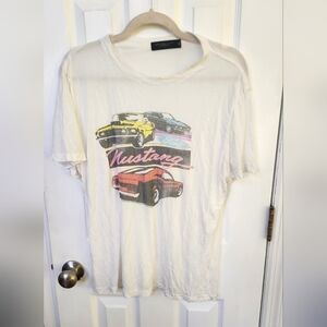 Ford Mustang Graphic T-Shirt - White